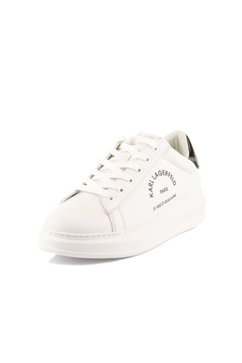 Tenisky Karl Lagerfeld Kapri Mens Maison Karl Lace White Lthr