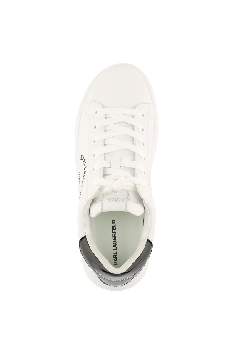 Tenisky Karl Lagerfeld Kapri Mens Maison Karl Lace White Lthr