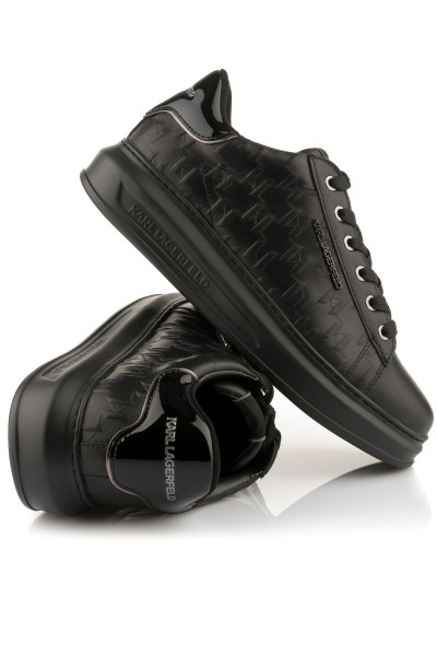 SPORTCIPŐ KARL LAGERFELD KAPRI MENS MONOGRAM EMBOSS LO - Kép 1