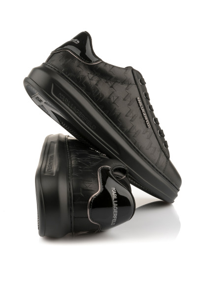 SPORTCIPŐ KARL LAGERFELD KAPRI MENS MONOGRAM EMBOSS LO - Kép 3