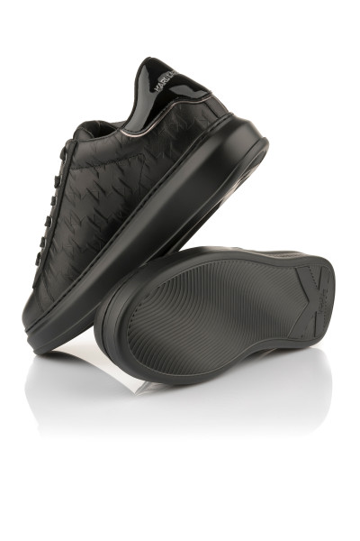 SPORTCIPŐ KARL LAGERFELD KAPRI MENS MONOGRAM EMBOSS LO - Kép 4