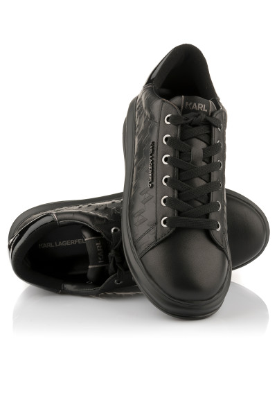 SPORTCIPŐ KARL LAGERFELD KAPRI MENS MONOGRAM EMBOSS LO - Kép 2