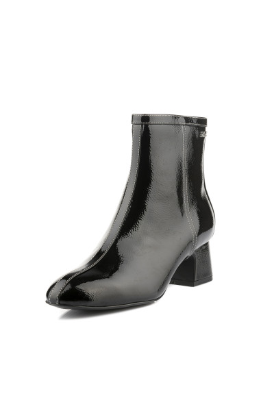 KOTNÍKOVÁ OBUV KARL LAGERFELD BONNIE ANKLE ZIP BOOT - Fotografie č. 6