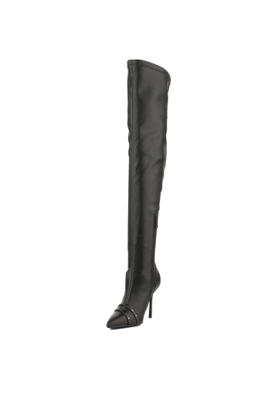 KOZAČKY KARL LAGERFELD SARABANDE STRETCH KNEE BOOT - Fotografie č. 6