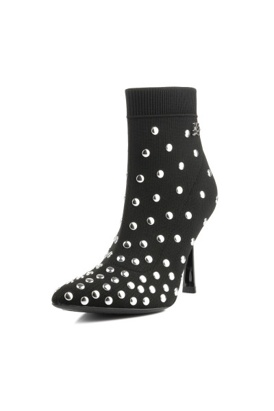 ČLENKOVÁ OBUV KARL LAGERFELD PANDARA STUDS KNIT BOOT - Fotografia č. 6