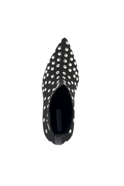 ČLENKOVÁ OBUV KARL LAGERFELD PANDARA STUDS KNIT BOOT - Fotografia č. 7