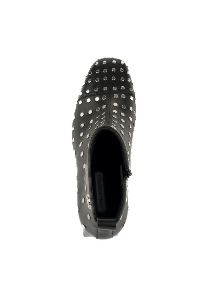 KOTNÍKOVÁ OBUV KARL LAGERFELD BEATA STUDS ANKLE ZIP - Fotografie č. 7
