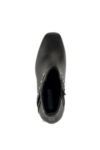 BOKACIPŐ KARL LAGERFELD BEATA STUDS ANKLE BOOT - Kép 7