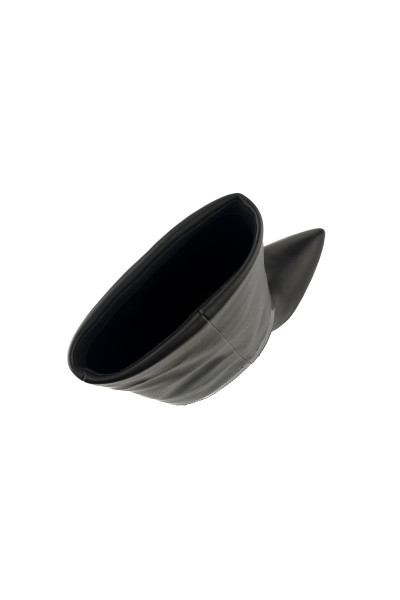 CIZMA KARL LAGERFELD DEBUTANTE FOLD DOWN HI LEG BOOT - Kép 7