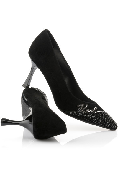 LODIČKY KARL LAGERFELD SIENNA SIGNATURE PUMP - Fotografie č. 1