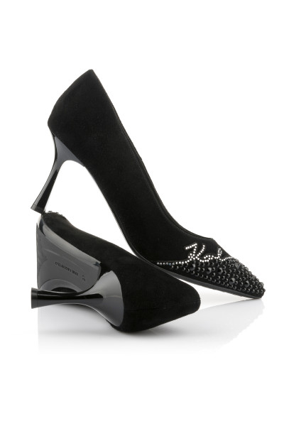 LODIČKY KARL LAGERFELD SIENNA SIGNATURE PUMP - Fotografie č. 3
