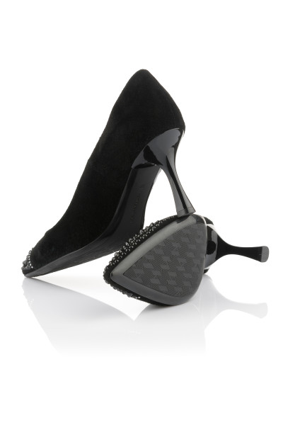LODIČKY KARL LAGERFELD SIENNA SIGNATURE PUMP - Fotografie č. 4