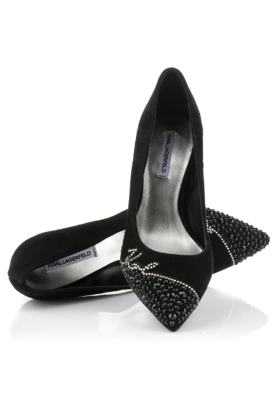 LODIČKY KARL LAGERFELD SIENNA SIGNATURE PUMP - Fotografie č. 2
