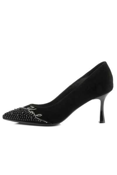 LODIČKY KARL LAGERFELD SIENNA SIGNATURE PUMP - Fotografie č. 5