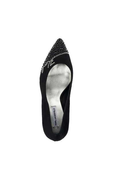 LODIČKY KARL LAGERFELD SIENNA SIGNATURE PUMP - Fotografie č. 7