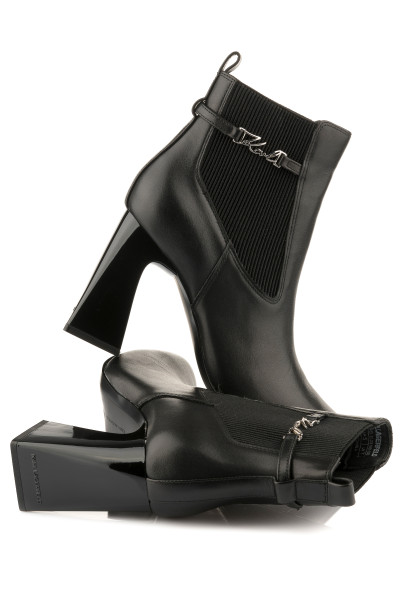 BOKACIPŐ KARL LAGERFELD ASTRA NOVA ANKLE GORE BOOT - Kép 1