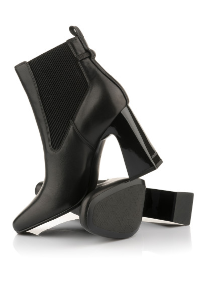 BOKACIPŐ KARL LAGERFELD ASTRA NOVA ANKLE GORE BOOT - Kép 4