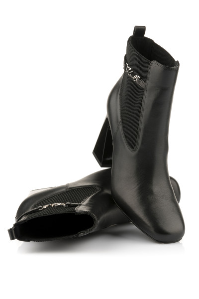 BOKACIPŐ KARL LAGERFELD ASTRA NOVA ANKLE GORE BOOT - Kép 2