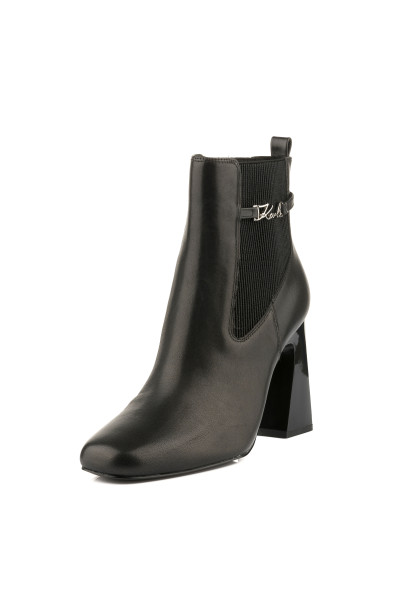 BOKACIPŐ KARL LAGERFELD ASTRA NOVA ANKLE GORE BOOT - Kép 6