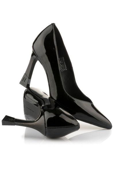 LODIČKY KARL LAGERFELD PREMIERE 90 GLOSS PUMP - Fotografie č. 1