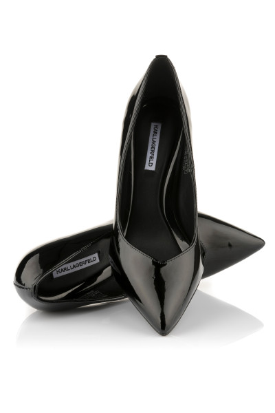 LODIČKY KARL LAGERFELD PREMIERE 90 GLOSS PUMP - Fotografie č. 2