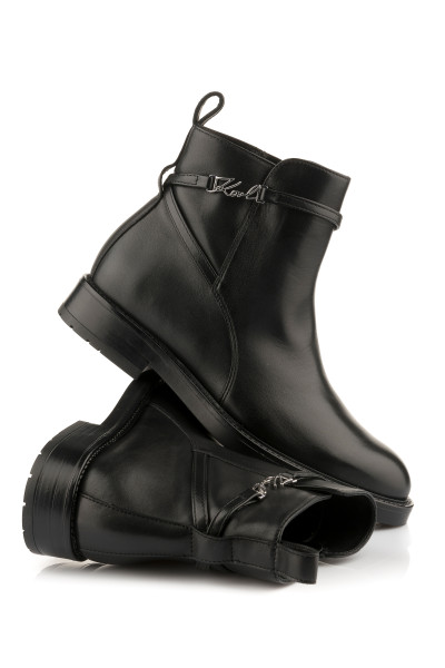 BOKACIPŐ KARL LAGERFELD BLAKE SIGNIA ANKLE BOOT - Kép 1