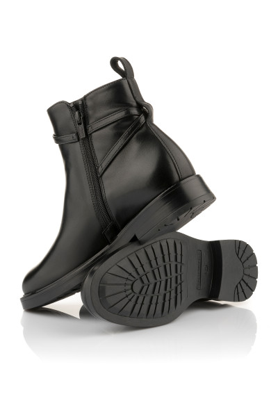 BOKACIPŐ KARL LAGERFELD BLAKE SIGNIA ANKLE BOOT - Kép 4