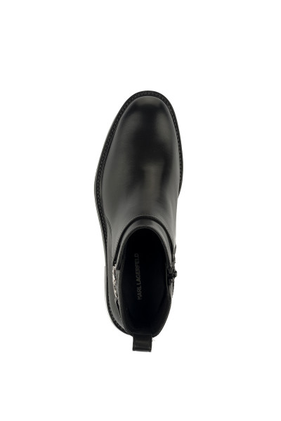 BOKACIPŐ KARL LAGERFELD BLAKE SIGNIA ANKLE BOOT - Kép 7