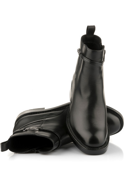 BOKACIPŐ KARL LAGERFELD BLAKE SIGNIA ANKLE BOOT - Kép 2
