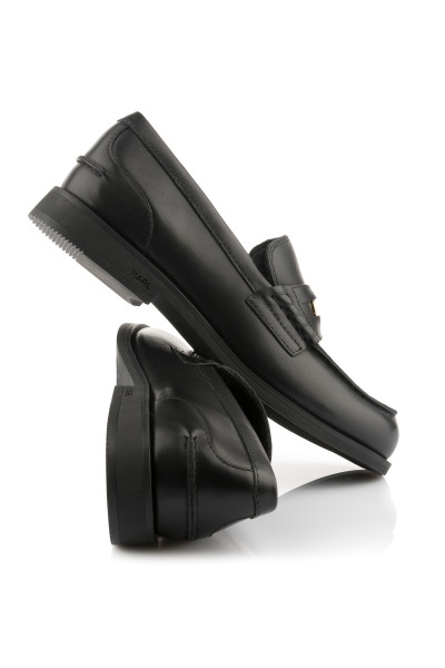 MOKASÍNY KARL LAGERFELD MIA KARL PENNY LOAFER - Fotografie č. 3