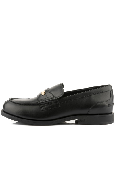 MOKASÍNY KARL LAGERFELD MIA KARL PENNY LOAFER - Fotografie č. 5
