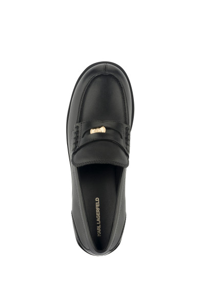 MOKASÍNY KARL LAGERFELD MIA KARL PENNY LOAFER - Fotografie č. 7