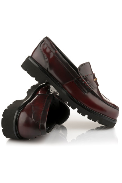 MOKASÍNY KARL LAGERFELD LOWELL KARL LOAFER - Fotografie č. 1