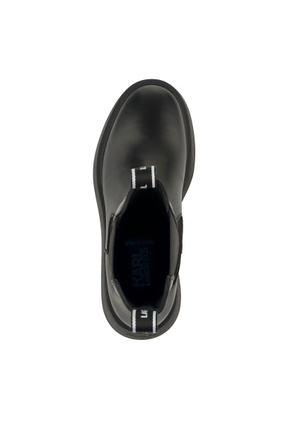 BOKACIPŐ KARL LAGERFELD ZEPHYR MIDI GORE BOOT - Kép 7