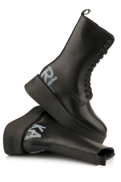 ČLENKOVÁ OBUV KARL LAGERFELD ZEPHYR HI LACE BOOT - Fotografia č. 1
