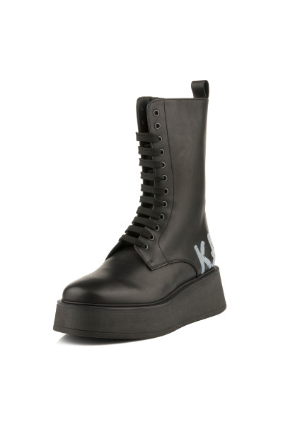 ČLENKOVÁ OBUV KARL LAGERFELD ZEPHYR HI LACE BOOT - Fotografia č. 6