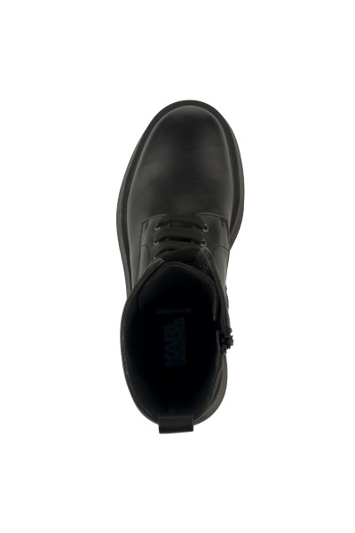 ČLENKOVÁ OBUV KARL LAGERFELD ZEPHYR HI LACE BOOT - Fotografia č. 7