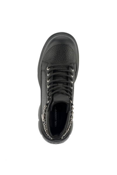BOKACIPŐ KARL LAGERFELD TREKKA MAX LOCK CHAIN LACE BOOT - Kép 7