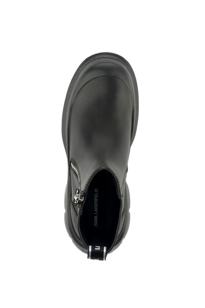 BOKACIPŐ KARL LAGERFELD TREKKA MAX HI ANKLE ZIP BOOT - Kép 7