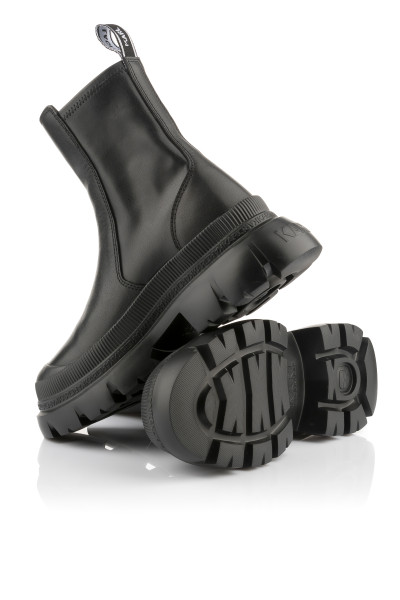 BOKACIPŐ KARL LAGERFELD TREKKA MAX HI ANKLE ZIP BOOT - Kép 4