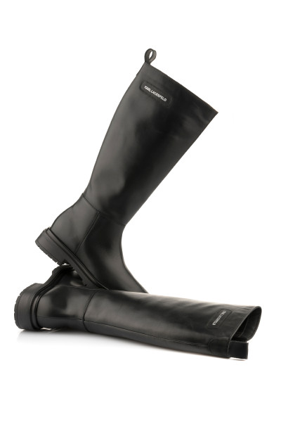 CIZMA KARL LAGERFELD BINKY HIGH LEG BOOT - Kép 1