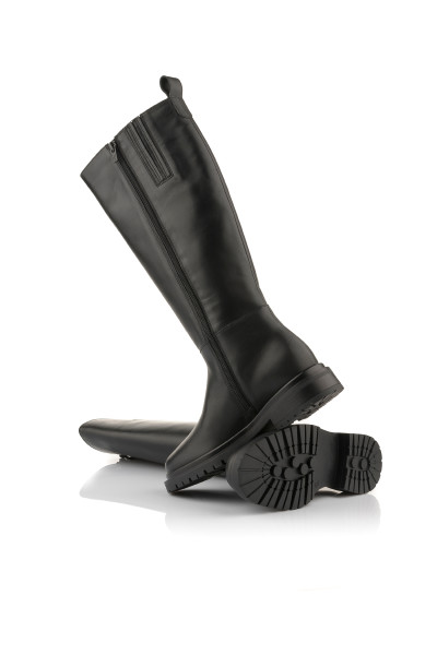 CIZMA KARL LAGERFELD BINKY HIGH LEG BOOT - Kép 4