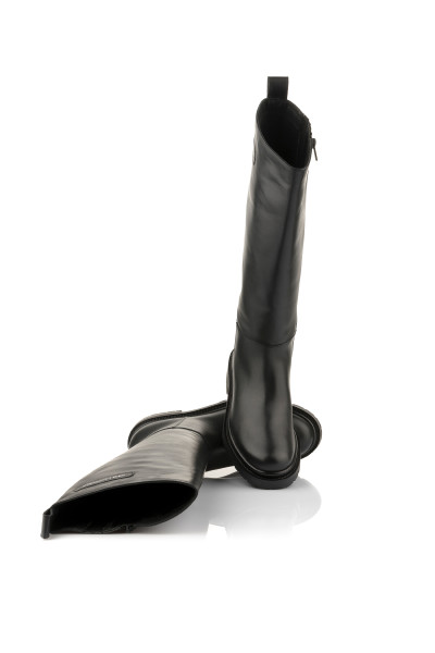 CIZMA KARL LAGERFELD BINKY HIGH LEG BOOT - Kép 2