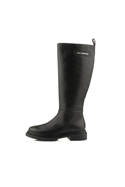 CIZMA KARL LAGERFELD BINKY HIGH LEG BOOT - Kép 5