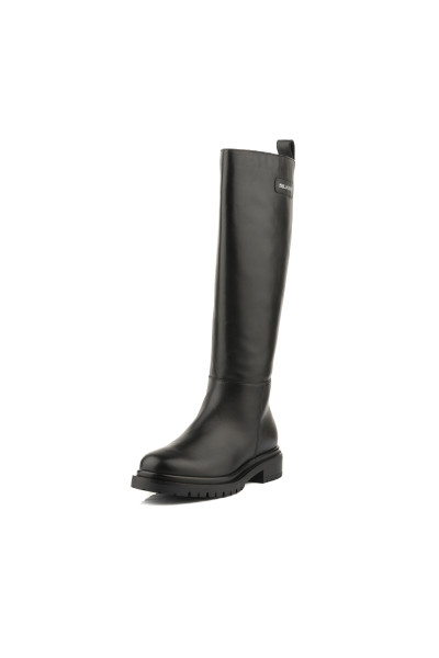 CIZMA KARL LAGERFELD BINKY HIGH LEG BOOT - Kép 6