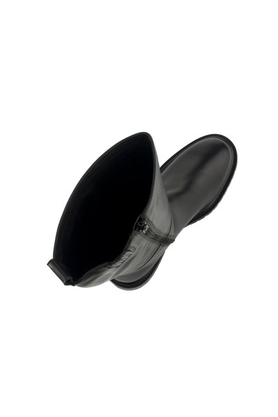 CIZMA KARL LAGERFELD BINKY HIGH LEG BOOT - Kép 7