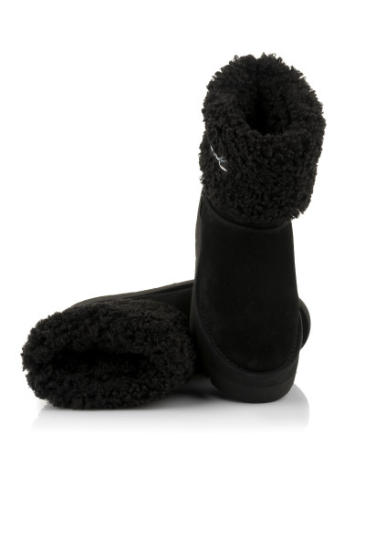 HÓCZIZMA KARL LAGERFELD SKYLAR SIGNIA KOLLAR MID BOOT - Kép 2