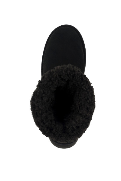 HÓCZIZMA KARL LAGERFELD SKYLAR SIGNIA KOLLAR MID BOOT - Kép 7