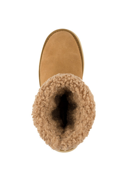 HÓCZIZMA KARL LAGERFELD SKYLAR SIGNIA KOLLAR MID BOOT - Kép 7