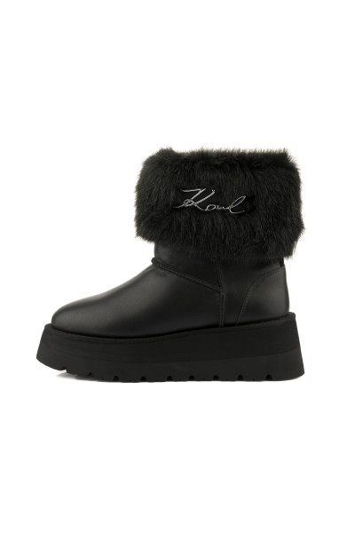 SNĚHULE KARL LAGERFELD SKYLAR SIGNIA KOLLAR MID BOOT - Fotografie č. 5